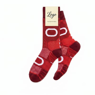 Custom Athletic Performance Socks - Detail A